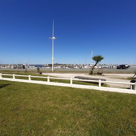 T2 Face Au Port De Plaisance Et Plage D'Eyrac -Terrasse -Parking Daire Arcachon Dış mekan fotoğraf