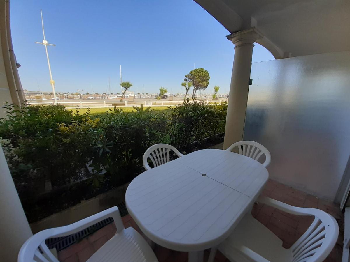 T2 Face Au Port De Plaisance Et Plage D'Eyrac -Terrasse -Parking Daire Arcachon Dış mekan fotoğraf