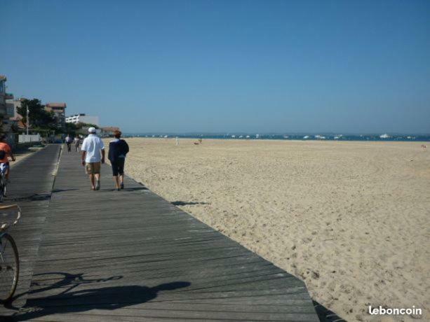 T2 Face Au Port De Plaisance Et Plage D'Eyrac -Terrasse -Parking Daire Arcachon Dış mekan fotoğraf