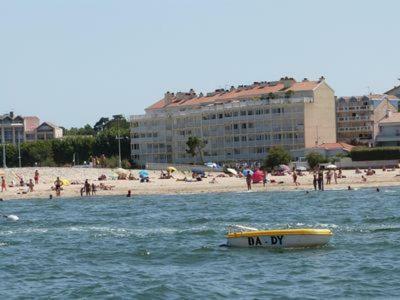 T2 Face Au Port De Plaisance Et Plage D'Eyrac -Terrasse -Parking Daire Arcachon Dış mekan fotoğraf