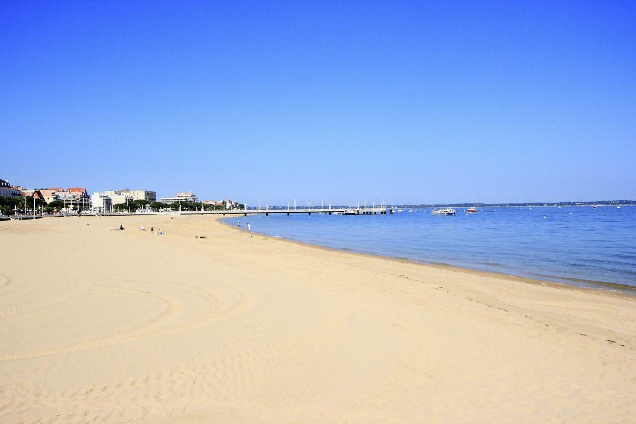 T2 Face Au Port De Plaisance Et Plage D'Eyrac -Terrasse -Parking Daire Arcachon Dış mekan fotoğraf